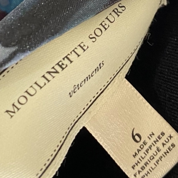 Anthropologie butterfly skirt - Picture 6 of 7